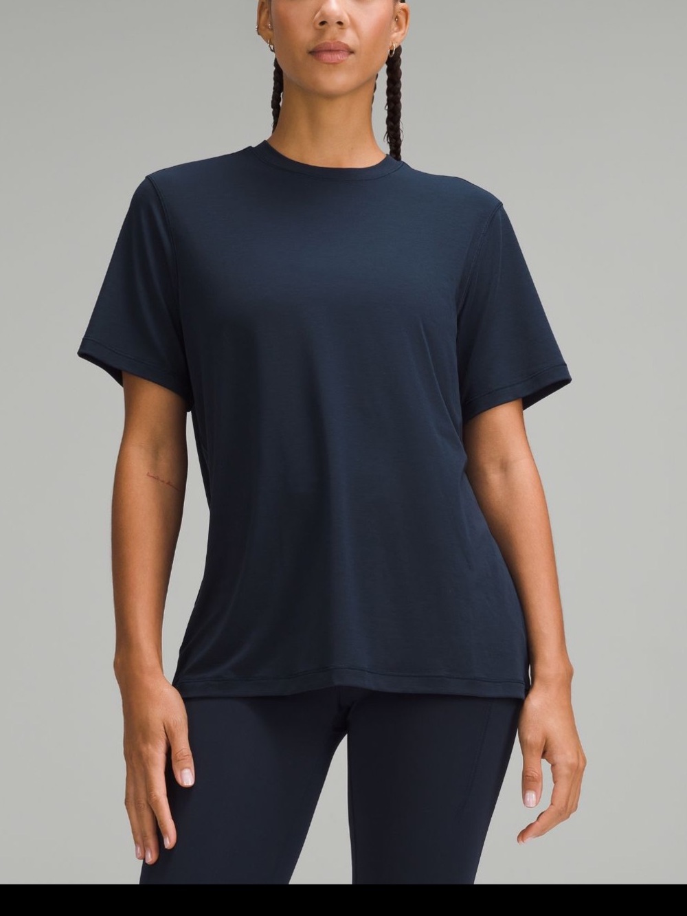 NWT Lululemon Jersey Training Short-Sleeve Shirt size 6